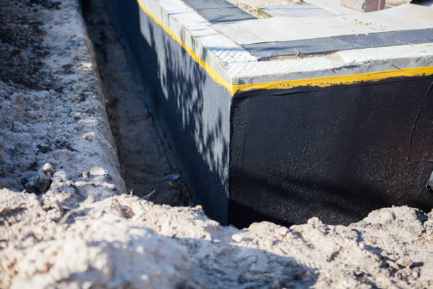 Professional Vapor Barrier Installation technician working in Greenfield, IL