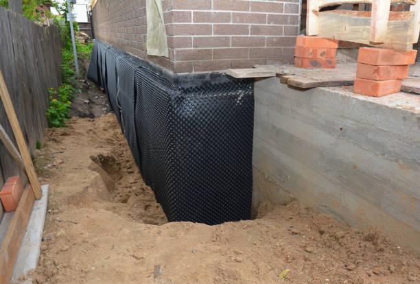 Licensed Vapor Barrier Installation service in Greenfield, IL - Walltent Waterproofing